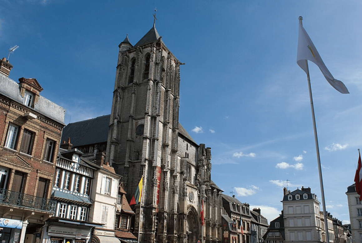 Pont-Audemer Eglise Saint-Ouen