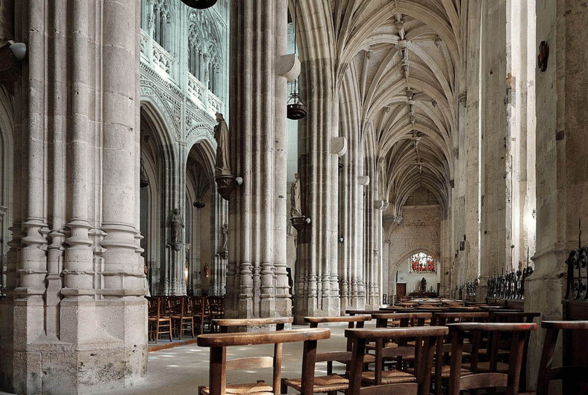 Pont-Audemer Eglise Saint Ouen