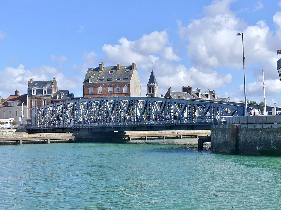 Pont Colbert Dieppe