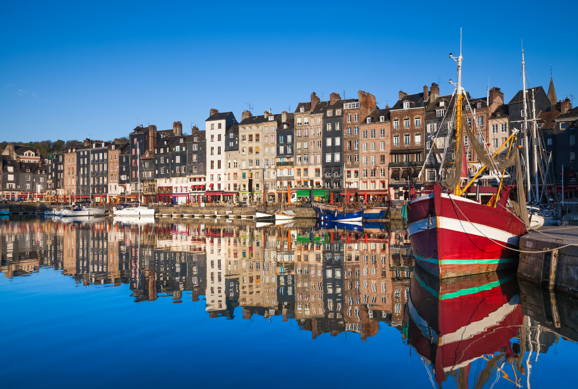 Port d'Honfleur en Normandie Explorissima 1