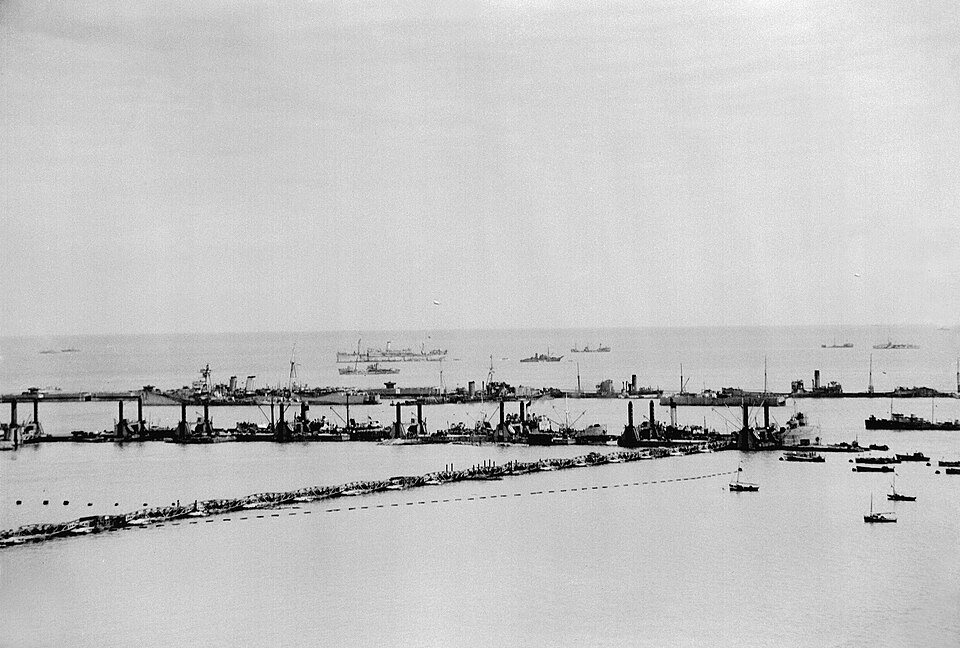 Port Mulberry B Normandy