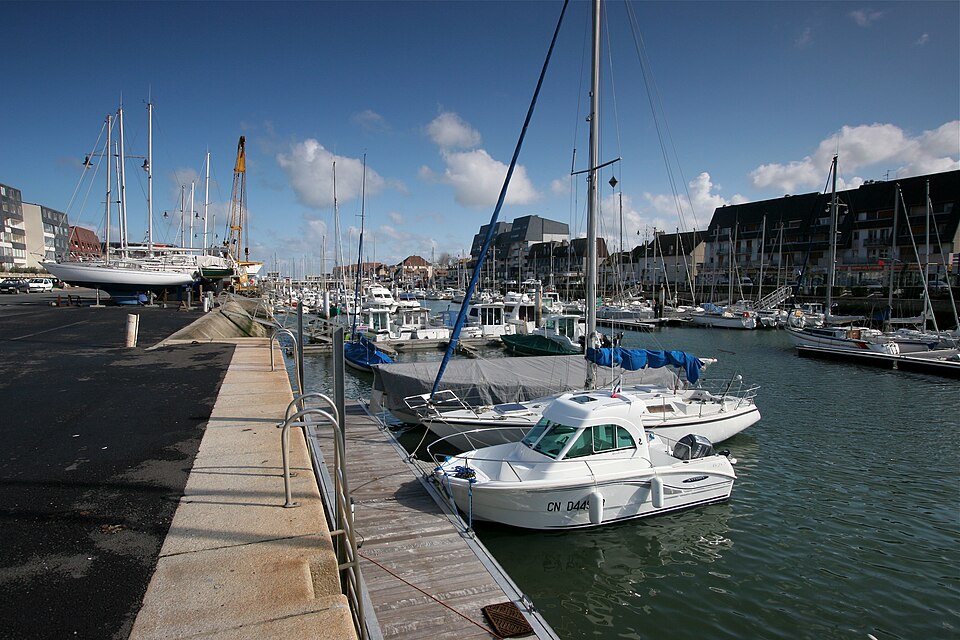 Port de Courseulles-sur-Mer