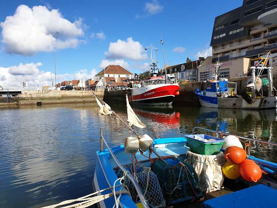 Port de Courseulles-sur-Mer