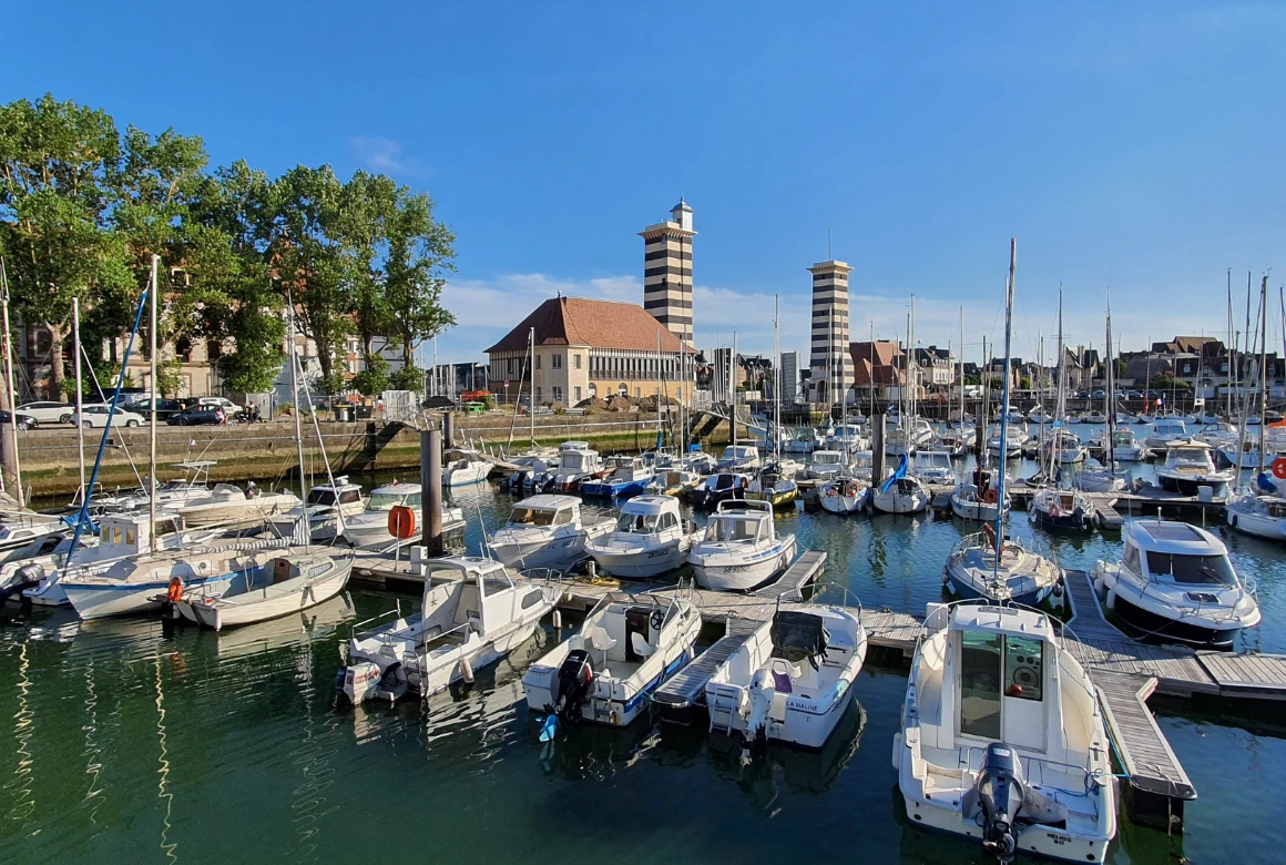 Port de Deauville-Trouville