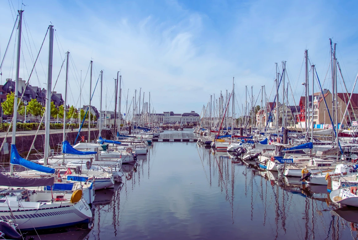 Port de Deauville-Trouville