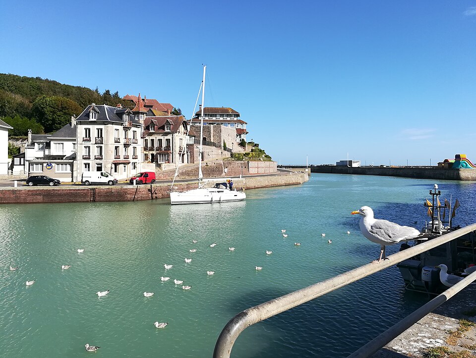 Port de Saint-Valéry-en-Caux