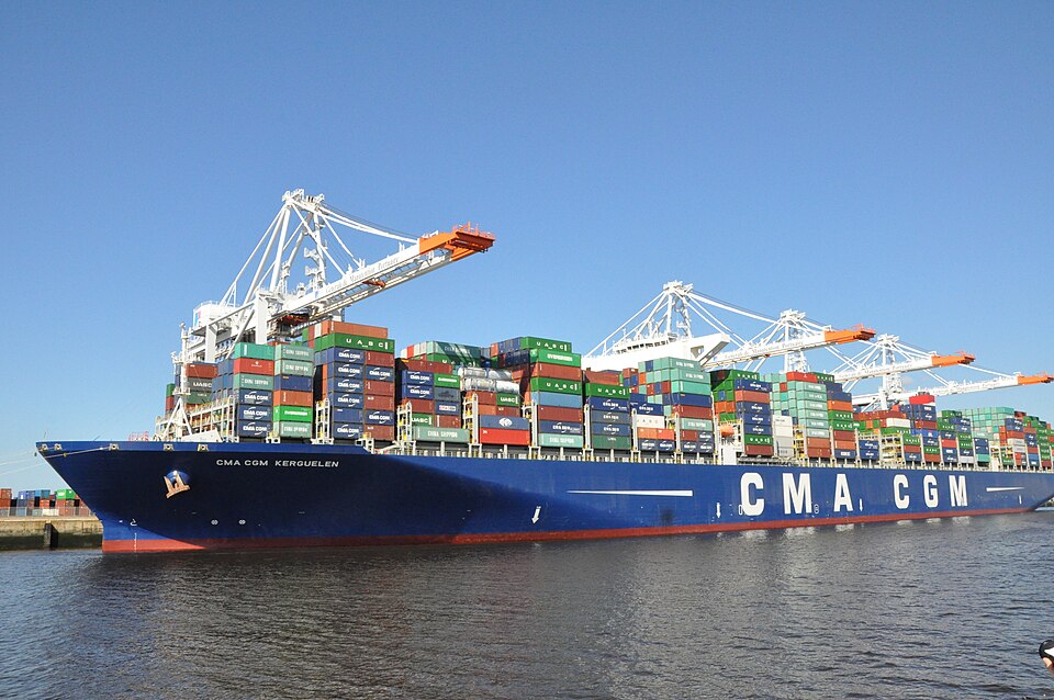 Port maritime du Havre