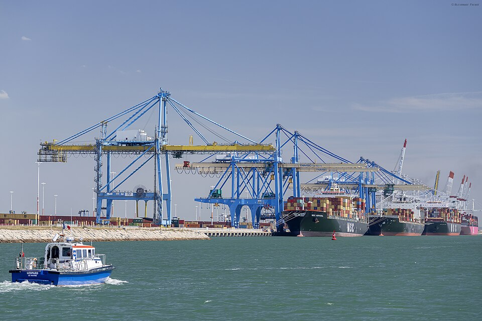 Port maritime du Havre