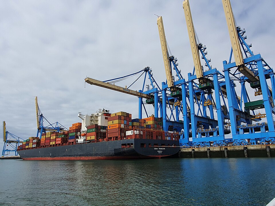 Port maritime du Havre