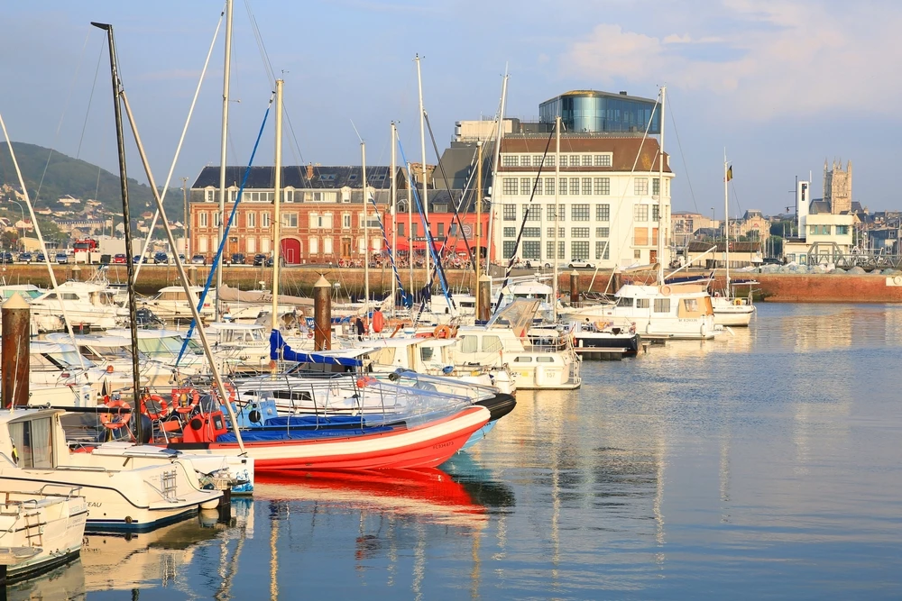 Port de Fécamp