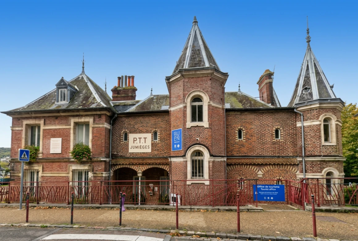 Office de tourisme et Poset Jumièges_Ancienne Maison Grandchamp