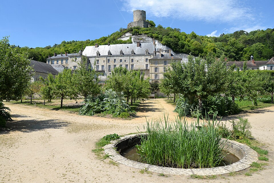 Potager du château de la Roche-Guyon