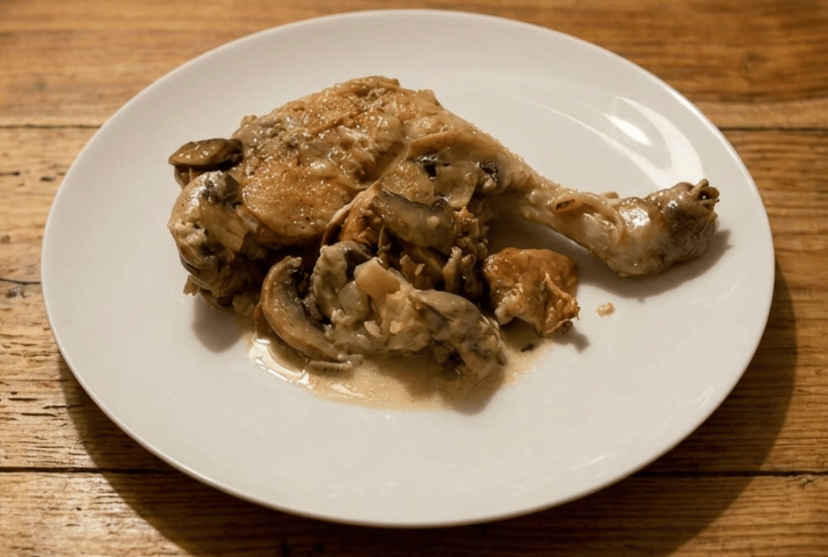 Poulet Vallée d'Auge Spécialité normande