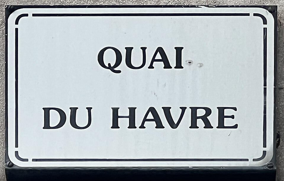 Quai du Havre