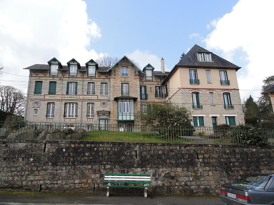 Quartier_Belle_Epoque - Hôtel_Christol