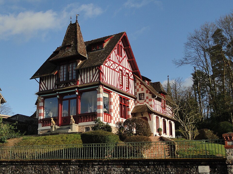 Quartier_Belle_Epoque de Bagnoles de l'Orne