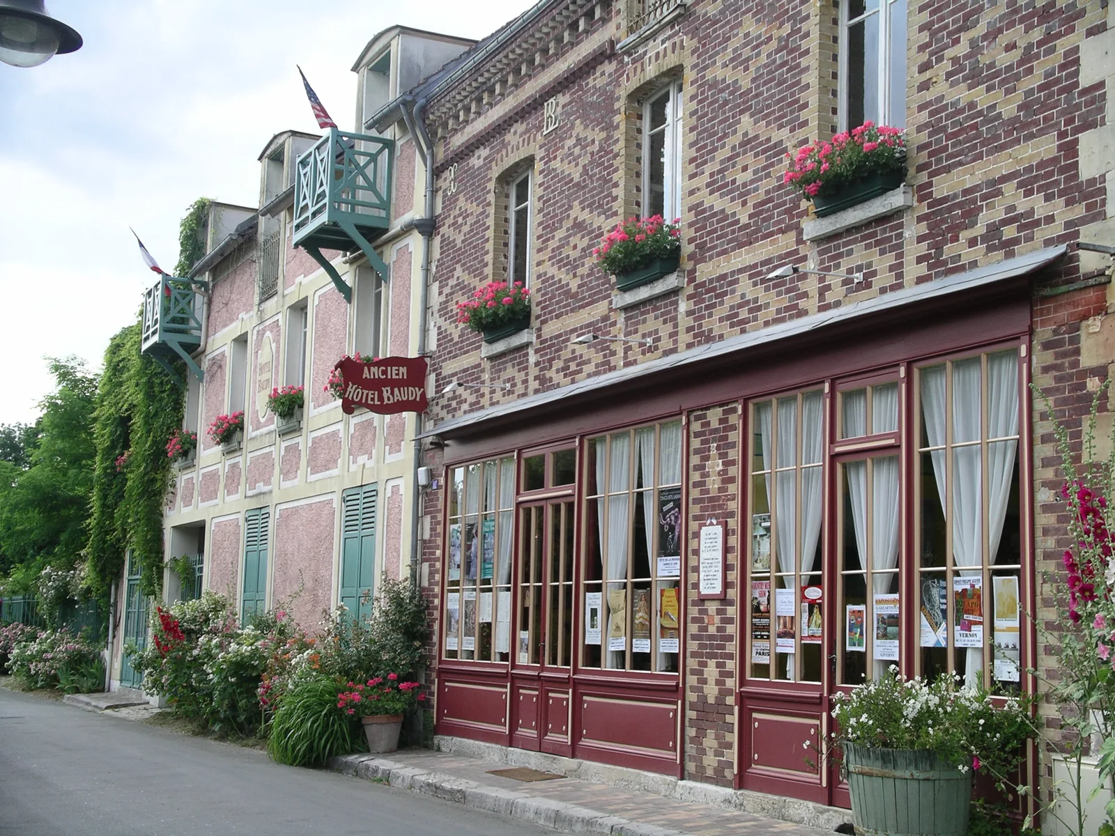 Restaurant Ancien Hôtel Baudy