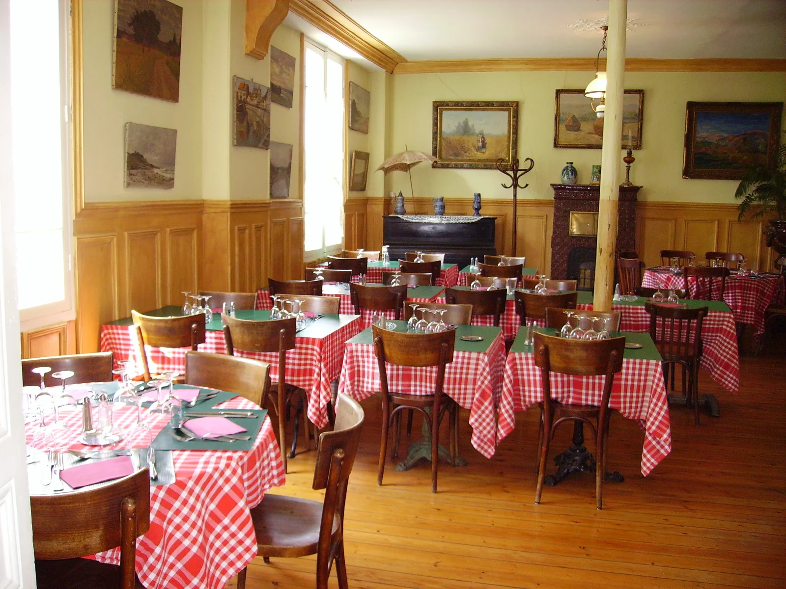 Restaurant Ancien Hôtel Baudy