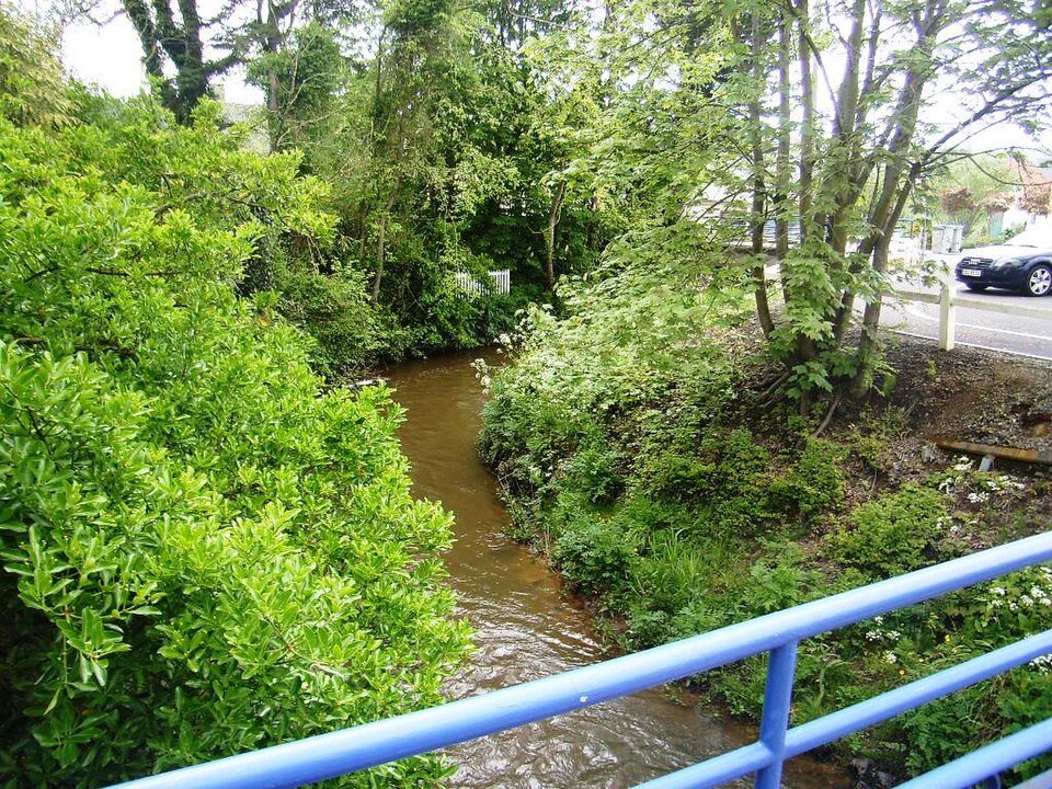 Rivière Le Thar à Jullouville