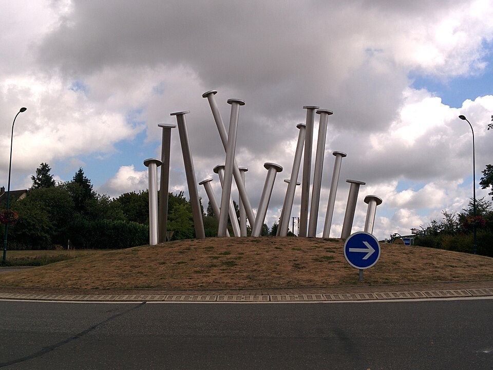 Rond-point des clous - Rugles