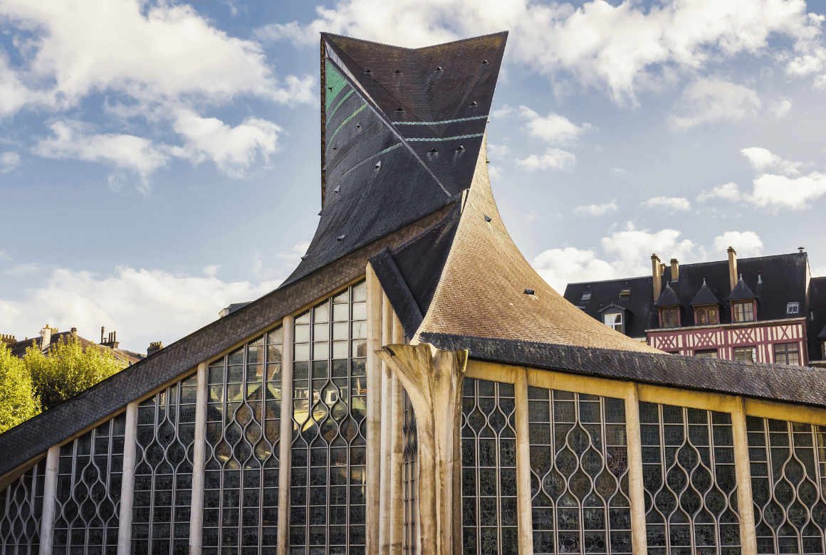 Eglise Sainte-Jeanne-d'Arc de Rouen