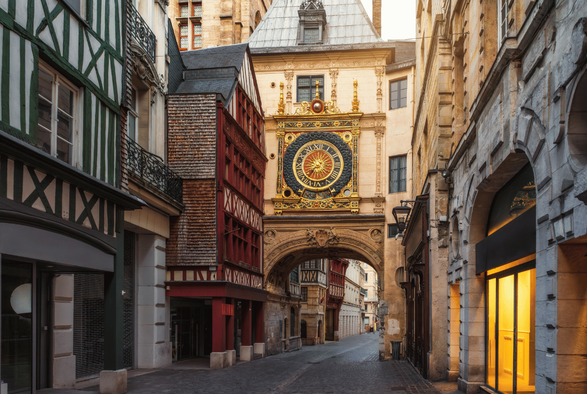 La Grande Horloge de Rouen