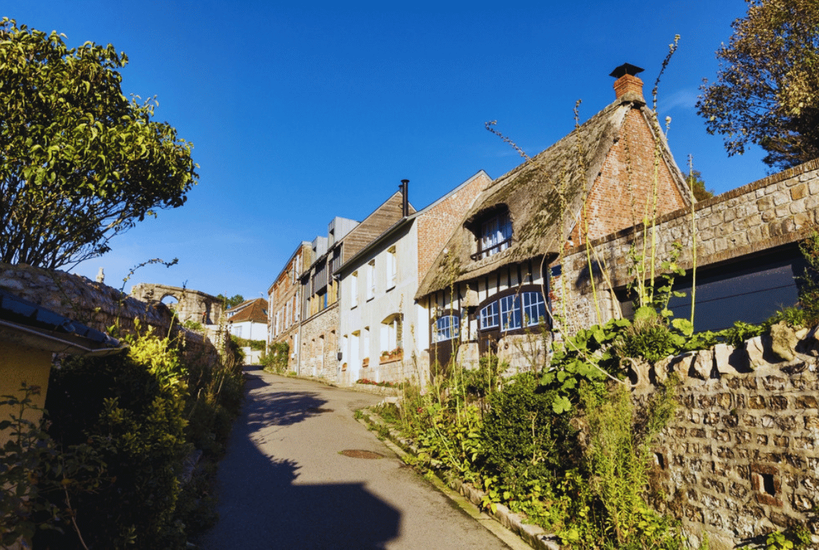 Ruelle Veules-les-Roses
