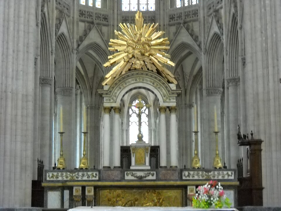 Sées Cathédrale Choeur