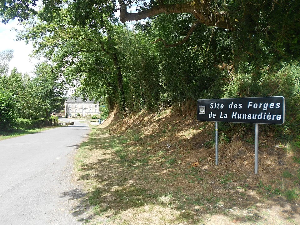 SITE DES FORGES DE LA HUNAUDIÈRE