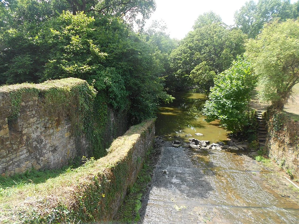 SITE DES FORGES DE LA HUNAUDIÈRE