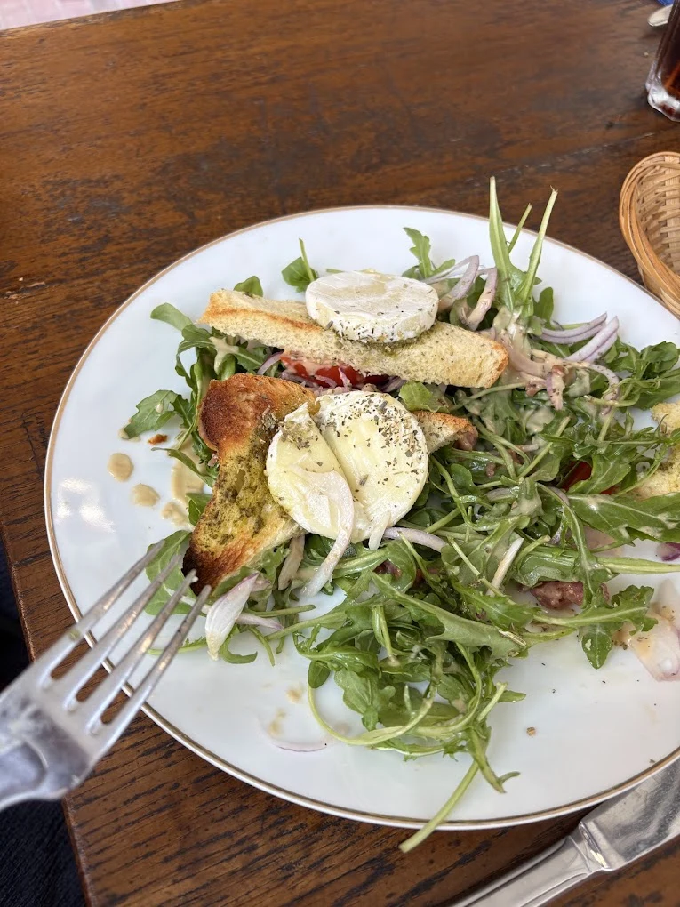 Salade de chèvre