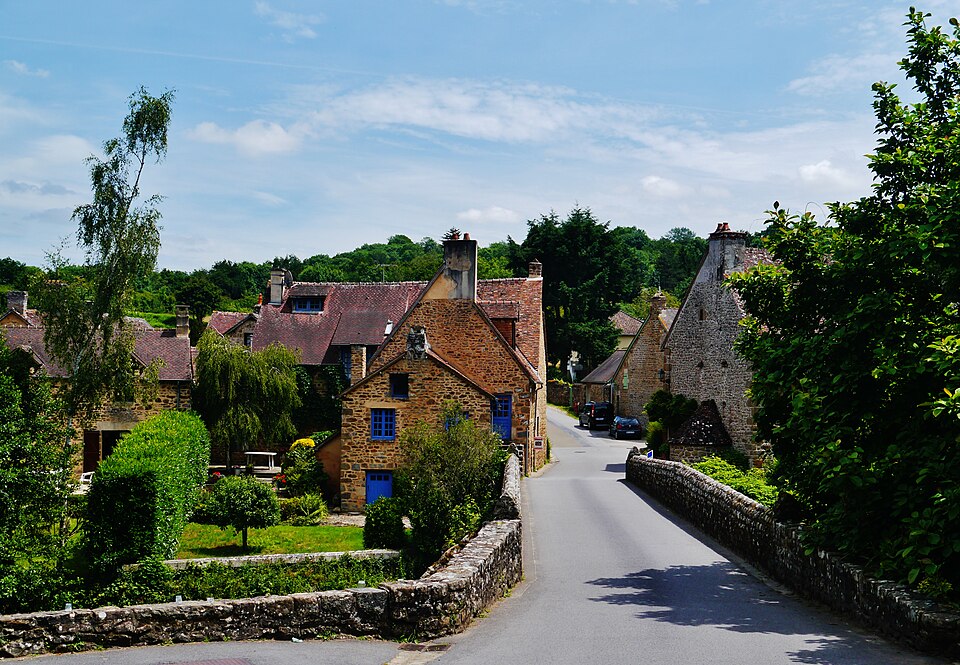 Saint-Céneri-le-Gérei, ses ruelles