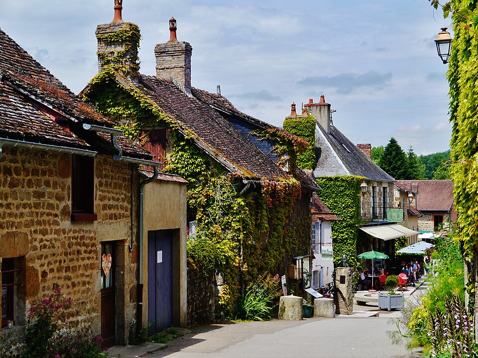 Saint-Céneri-le-Gérei, ses ruelles