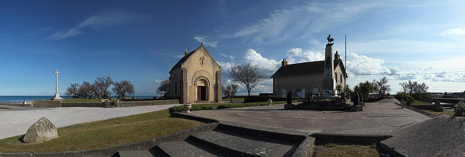 Chapelle des Marins Saint-Vaast-la-Hougue 1