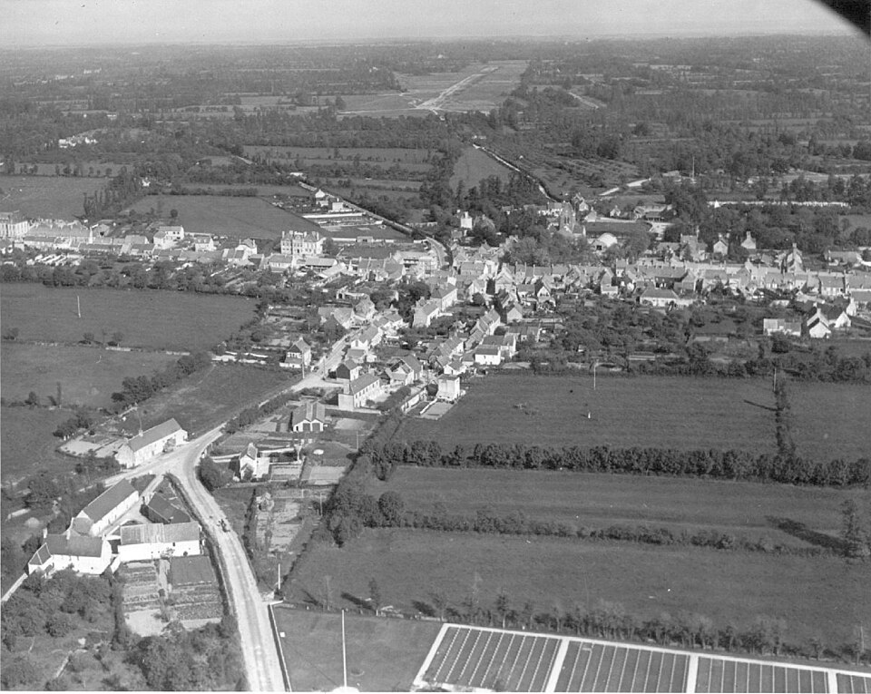 Sainte Mere l'Eglise débarquement 1944 3