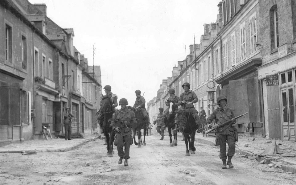 Sainte Mere l'Eglise débarquement 1944 6