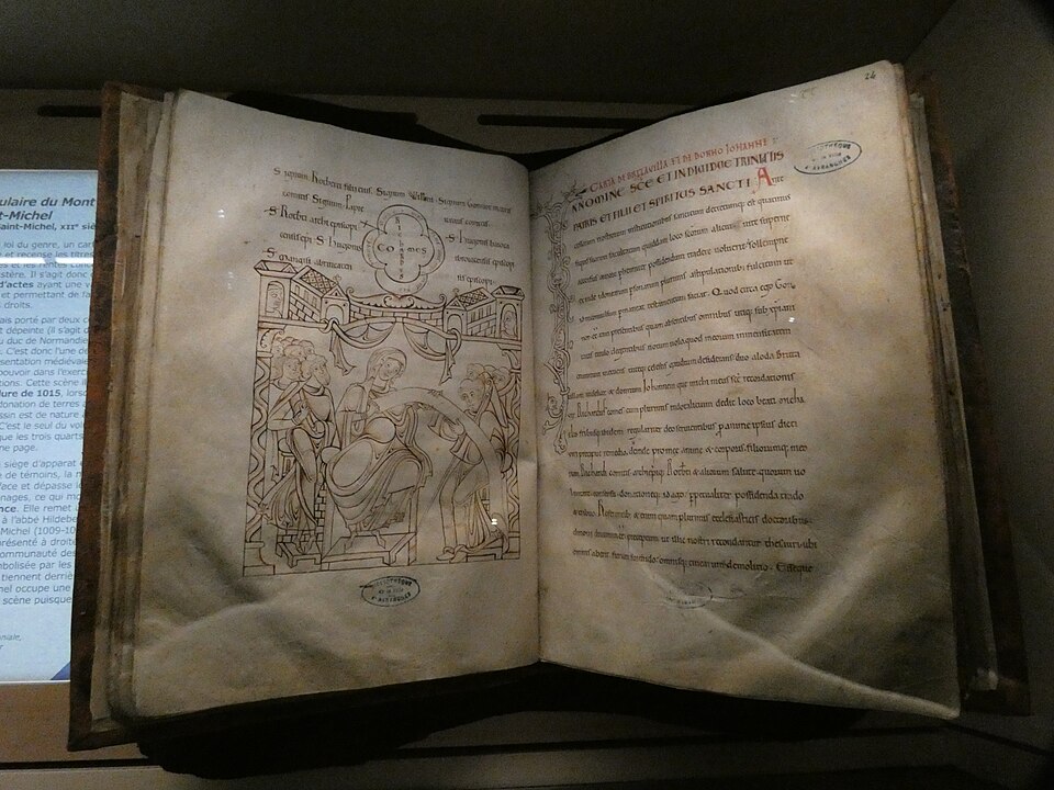 Scriptorial d’Avranches