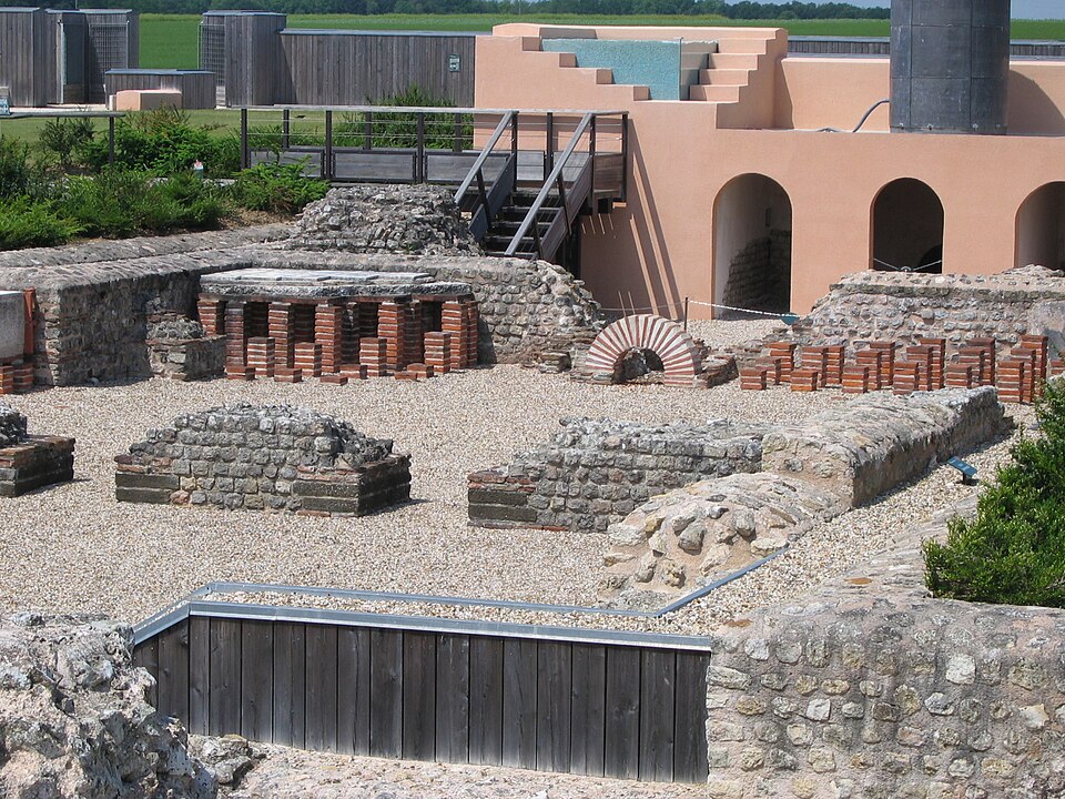 Site archéologique de Gisacum