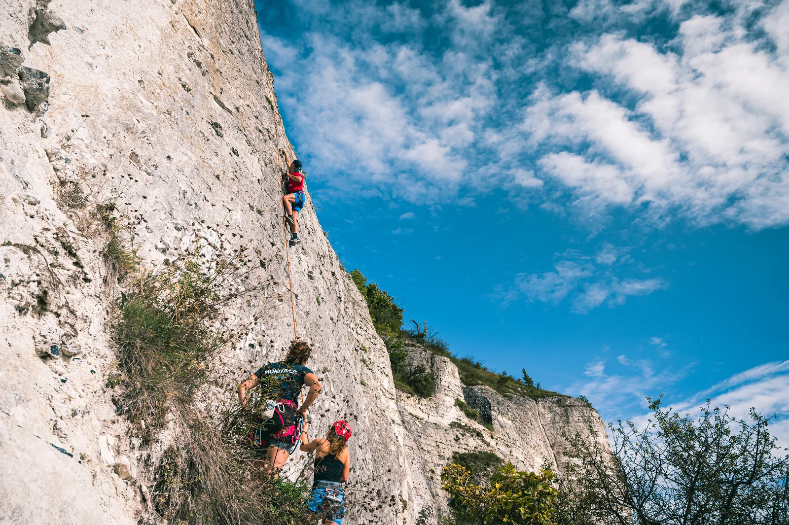 Site d’escalade de Connelles