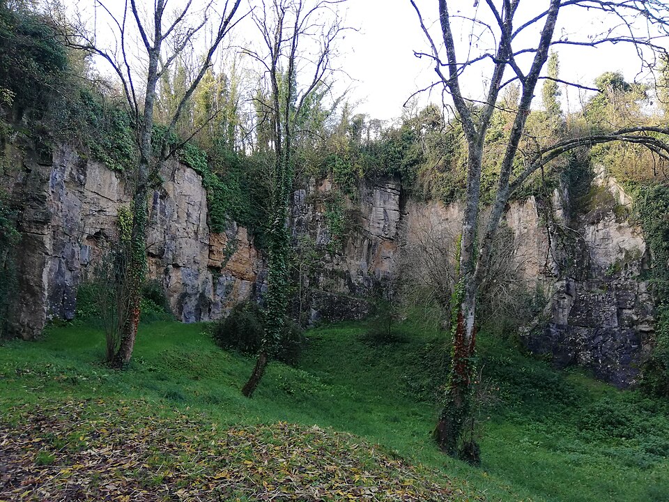 Site_de_l ancienne_carrière - Montmartin-sur-Mer