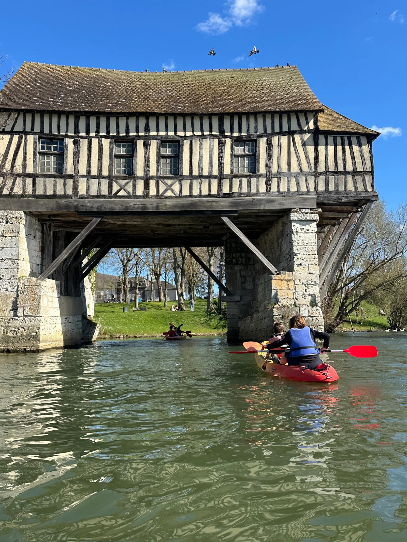 Stade Porte Normande - Section Canoë-kayak