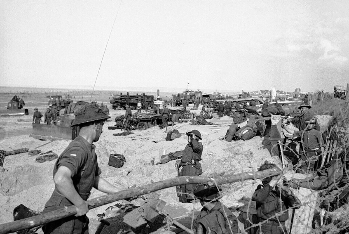 Sword Beach