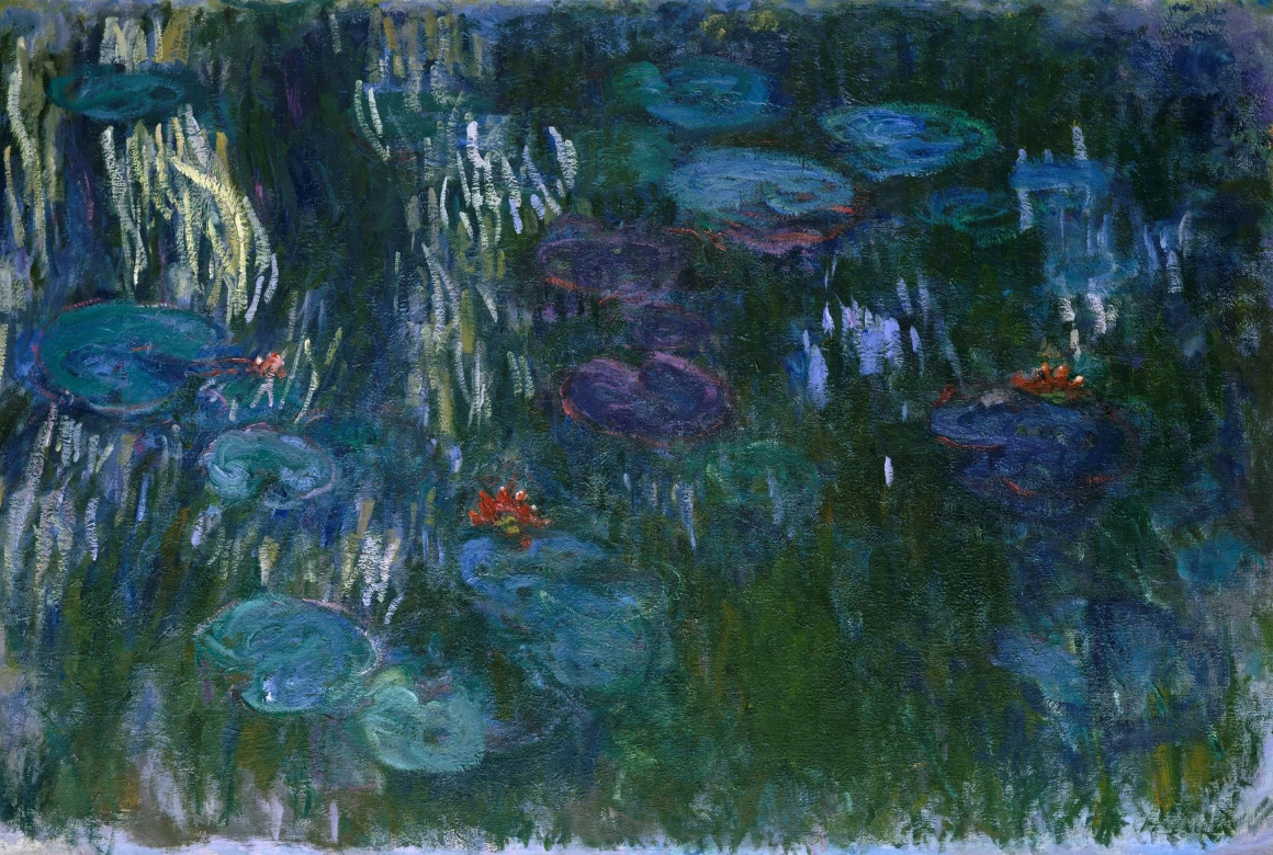 Tableau Claude Monet Les Nymphéas