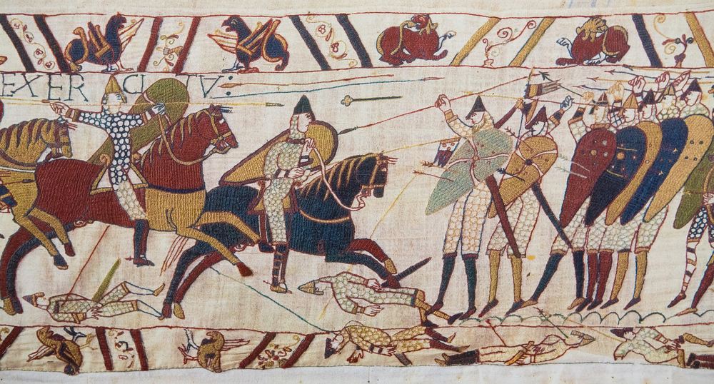 Tapisserie de Bayeux 1