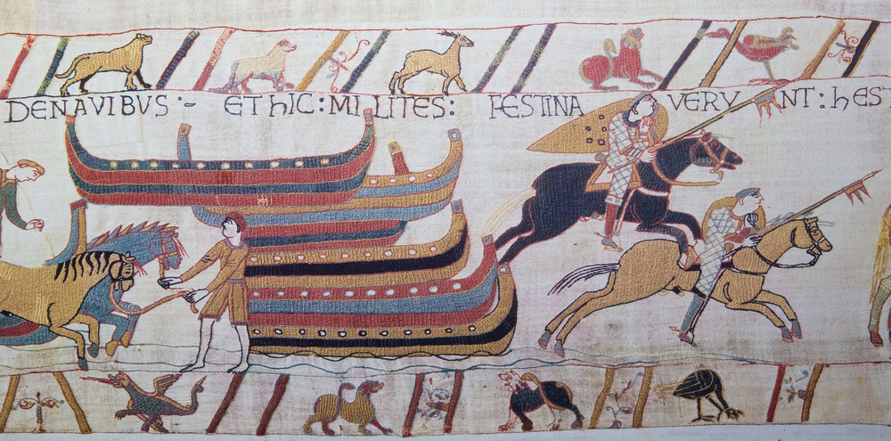 Tapisserie de Bayeux 2