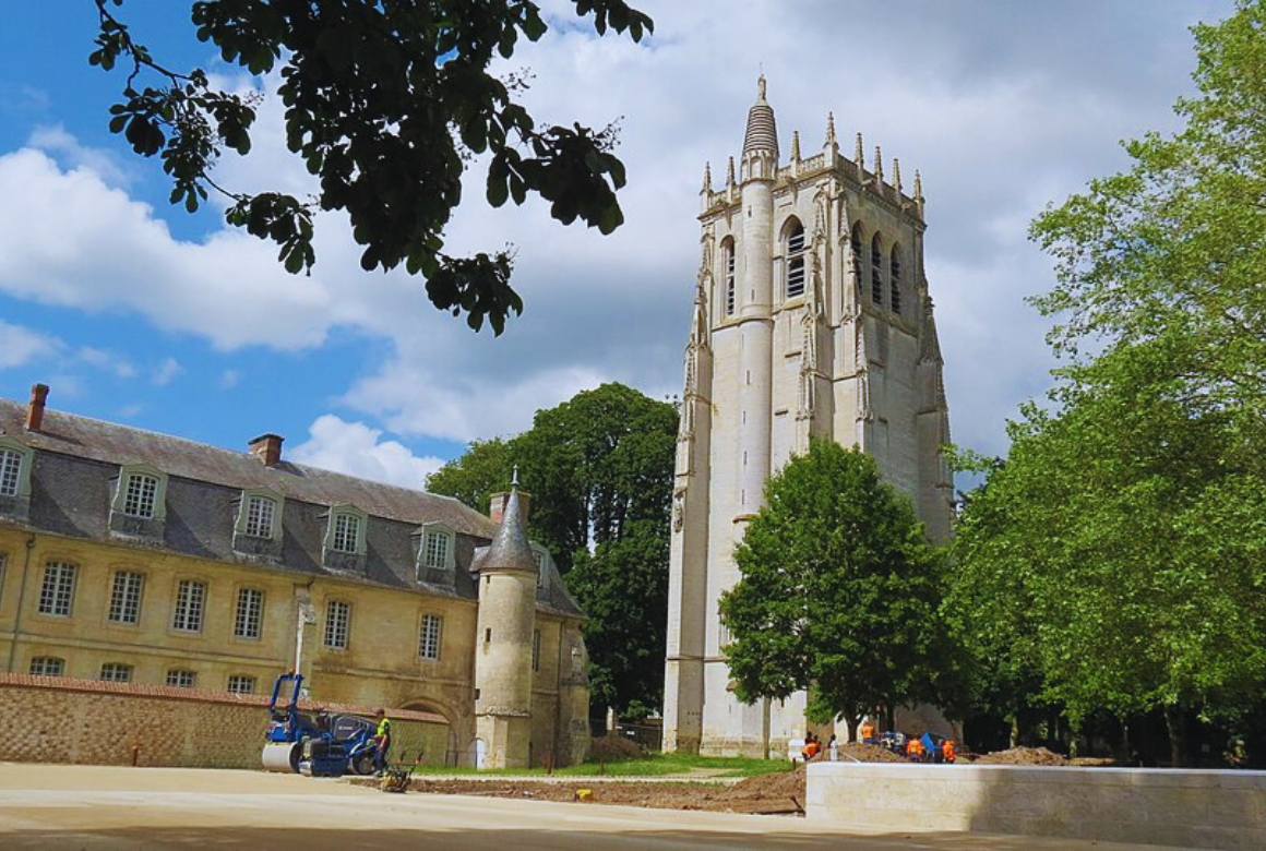 Tour Abbaye Notre-Dame du Bec de Bec-Hellouin