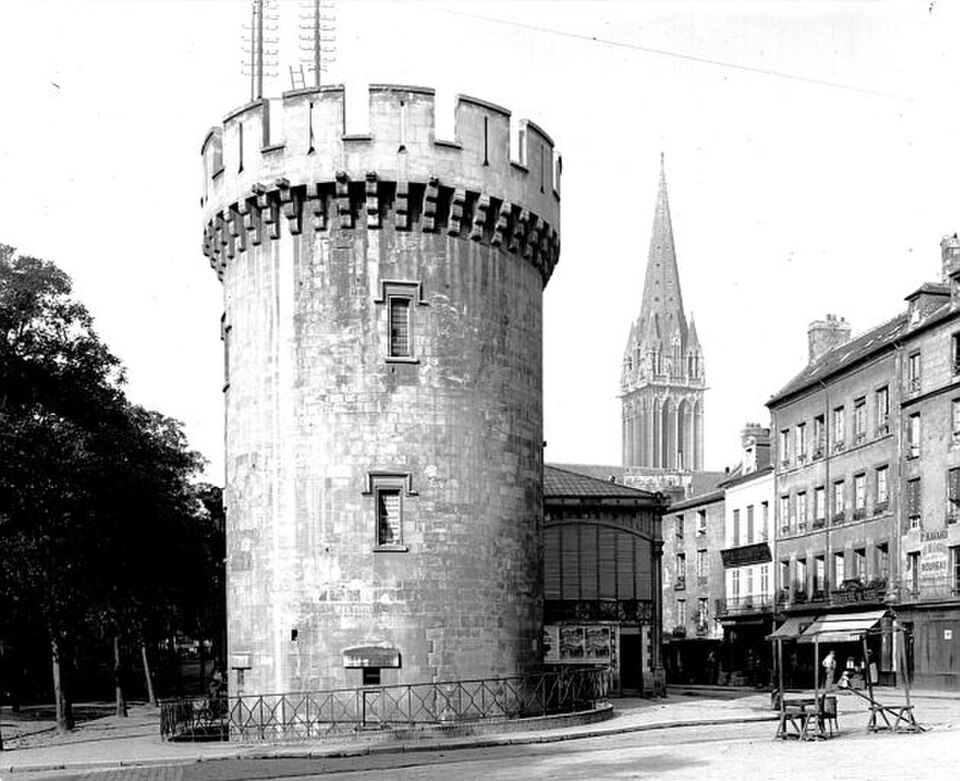 Tour Leroy de Caen