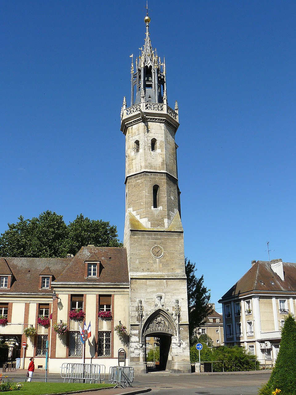 Tour de l’Horloge ou Beffroi