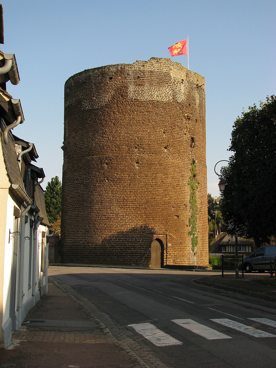 Tour grise - Verneuil sur Avre