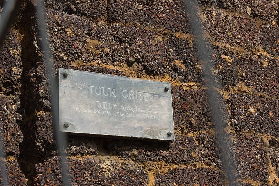 Tour grise - Verneuil sur Avre